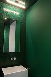 Emerald bathroom photo