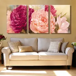 Paintings For Living Room Interior Flowers