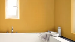 Waterproof paint for bathroom photo walls
