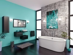 Водостойкая краска для ванной комнаты фото стен