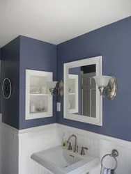 Водостойкая краска для ванной комнаты фото стен