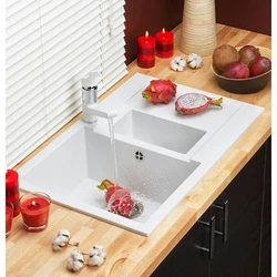 What kitchen sinks are the most practical reviews and photos