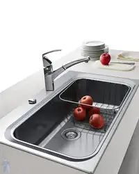 What kitchen sinks are the most practical reviews and photos