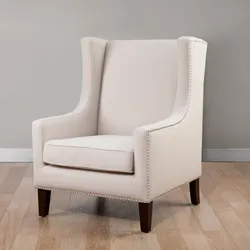 Lightweight armchairs for the living room photo