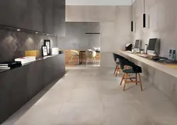 Плитка 60х60 в интерьере кухни