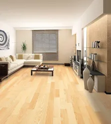 Interior flooring for living room