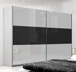 Glossy Wardrobes In The Bedroom Photo
