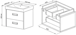 Bathroom Cabinet Photo Dimensions