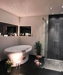 Bathroom Ceiling Design With Lighting