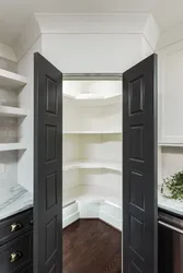 Kitchen Interior Corner Cabinet