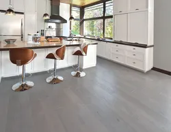 Kitchen flooring design laminate