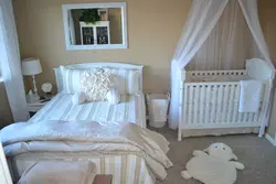 Photo of children's bedroom parents