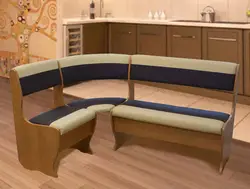 Угловая мебель диван для кухни фото