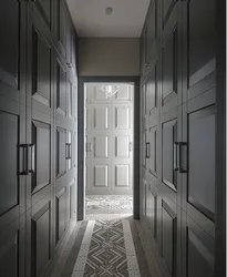 Дизайн Дверей В Прихожей И Коридора Фото
