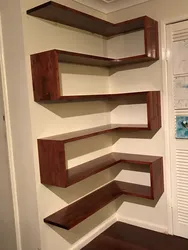 Hallway Shelves Photo