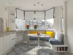 Kitchen Interior With Window
