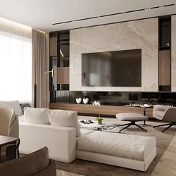 Photos In The Interior Of A Living Room In A Modern Style