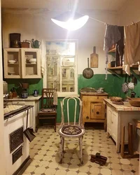 Кухня ў камуналцы фота