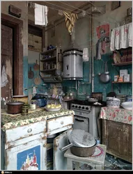 Кухня в коммуналке фото