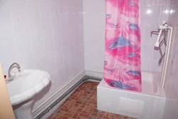 Dorm bathroom photo