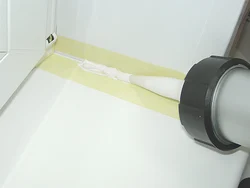 Сіліконавы герметык для ванны фота