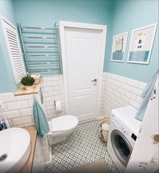 Bathroom and toilet interior up to 5