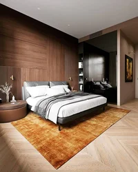 Bedroom Design With Parquet