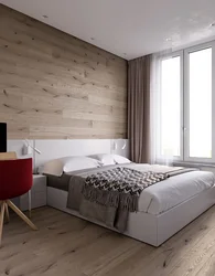 Bedroom Design With Parquet
