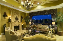 Expensive living room design