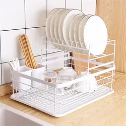 Сушилки для посуды на кухне фото