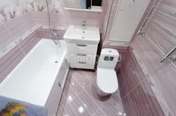 Совмещенная ванная под ключ фото