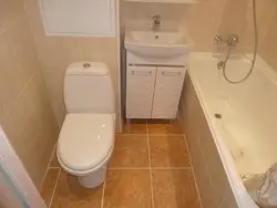 Совмещенная ванная под ключ фото
