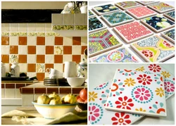 How to update kitchen tiles photo