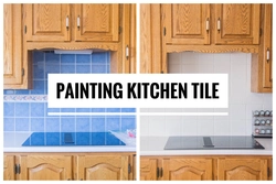 How to update kitchen tiles photo