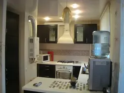 Kitchen Ceiling With Column Photo