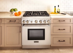 Modern Gas Stoves For The Kitchen With Oven Photo