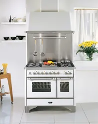 Современные газовые плиты для кухни с духовкой фото