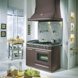 Modern Gas Stoves For The Kitchen With Oven Photo