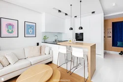 Kitchen Living Room Peak Design Photo