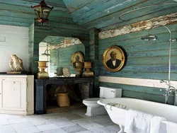 Дызайн ваннай стары дом