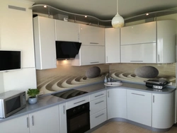 All Photos Of Corner Kitchens In White Colors