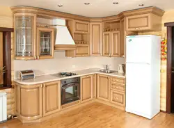 Corner Kitchens From Photo Manufacturers