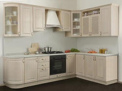 Corner kitchens from photo manufacturers