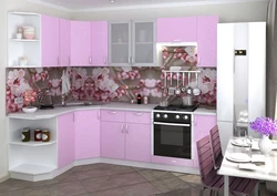 Corner kitchens from photo manufacturers