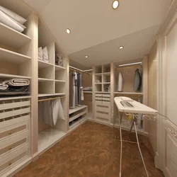 Design Of A Dressing Room In Your Home