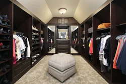 Design Of A Dressing Room In Your Home