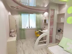 Дызайн спальні з дзіцем у хрушчоўцы