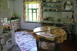 Кухня старога дома фота
