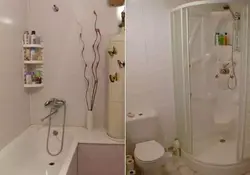Ванная комната из пластиковых панелей в хрущевке фото