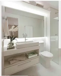 Bathroom design and bath mirrors